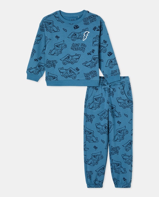 Imagen 0 de Conjunto largo de 2 piezas fantasía de niño