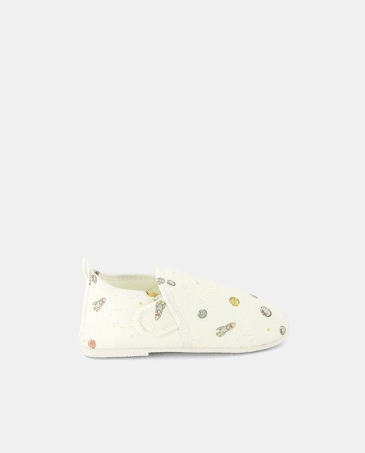 Imagen 0 de Zapatilla bebés estampada