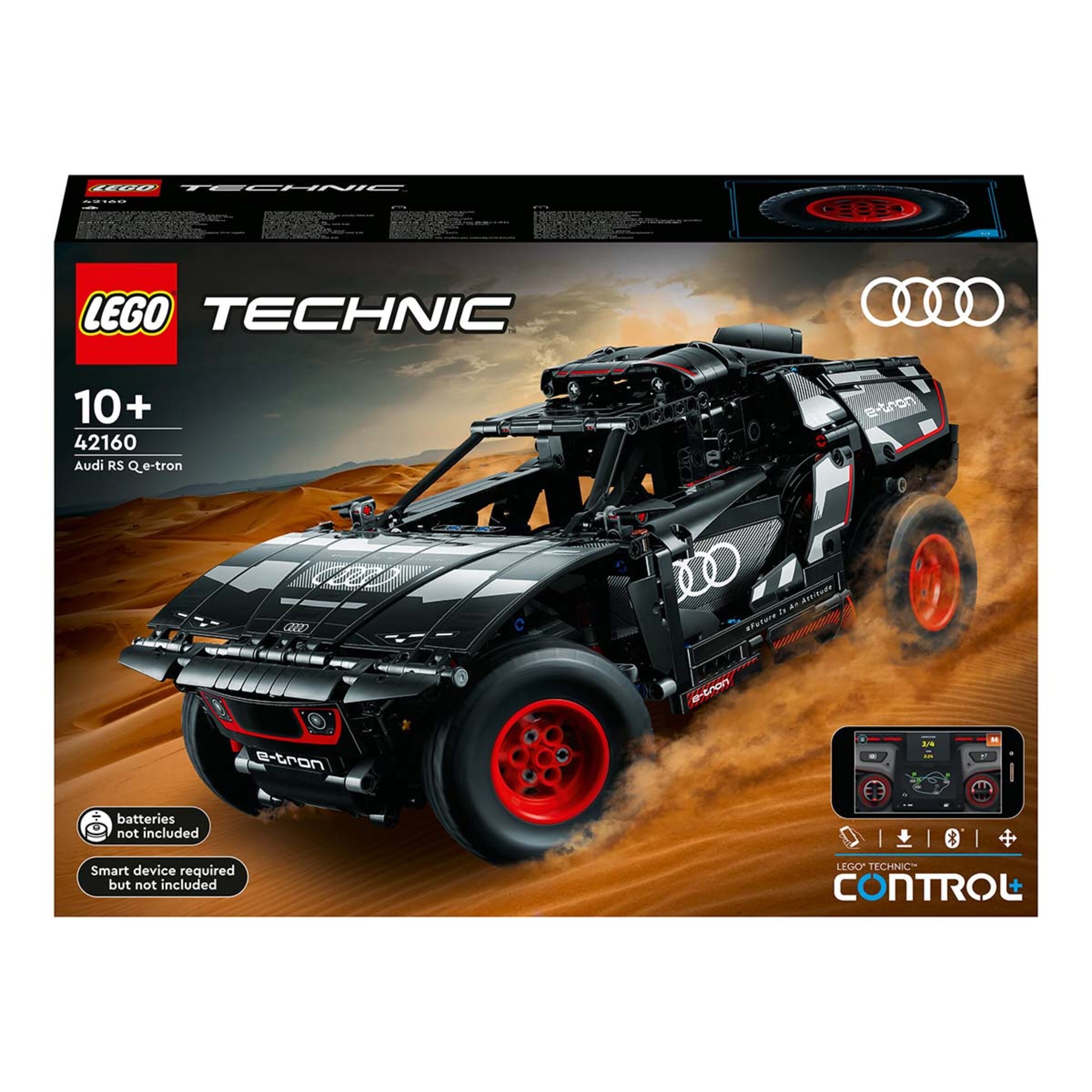 Vehículo de construcción Coche Audi RS Q e-tron LEGO Technic