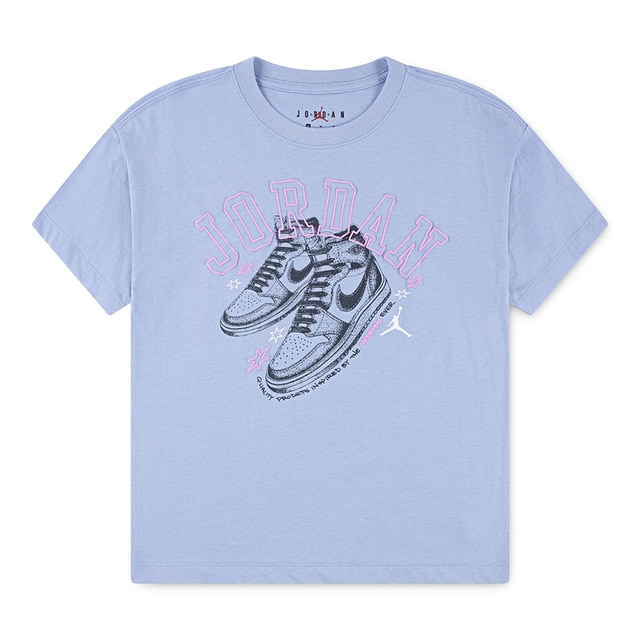 Imagem 0 de T-shirt de Menina AJ1 Rookie