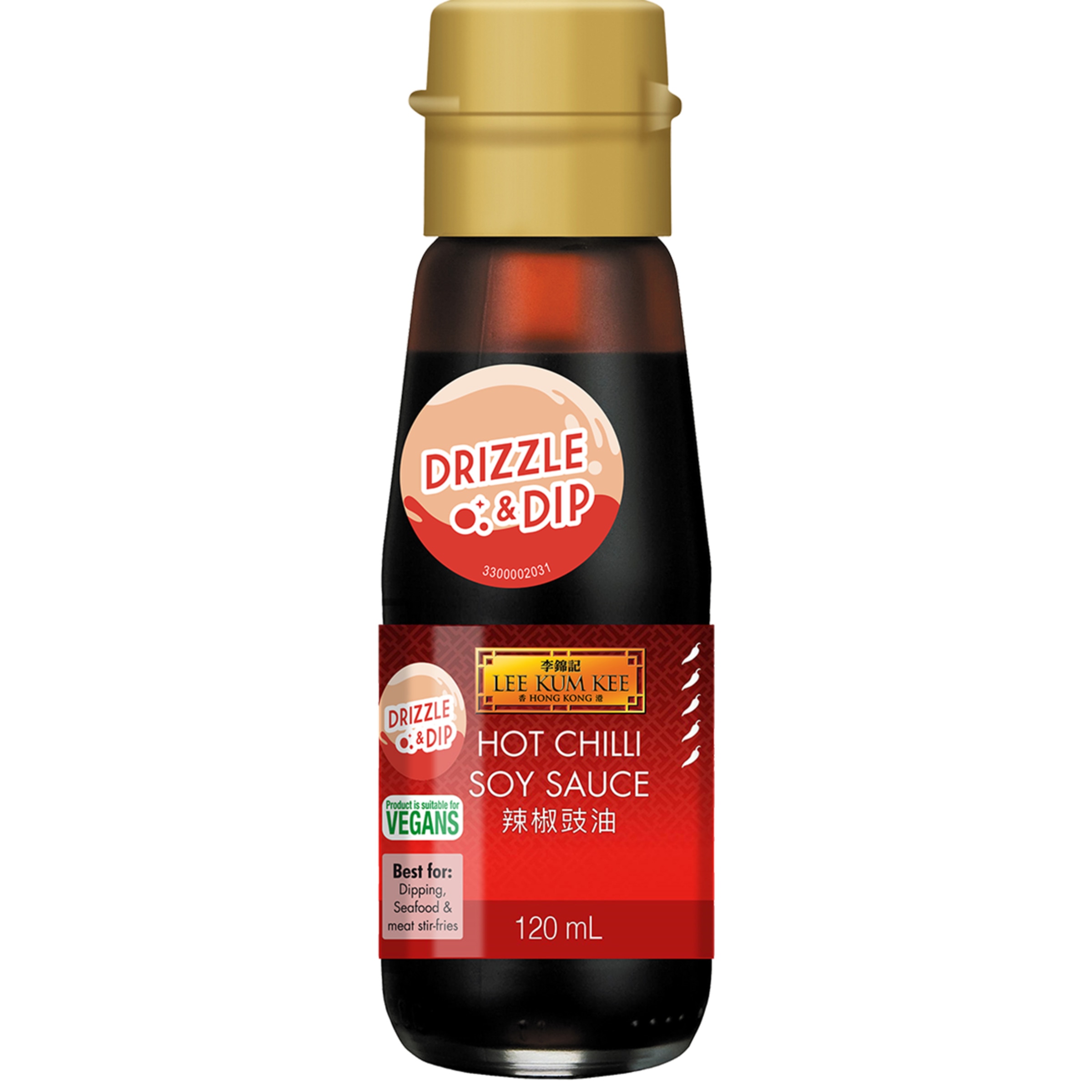 Molho de Soja Picante garrafa 120 ml