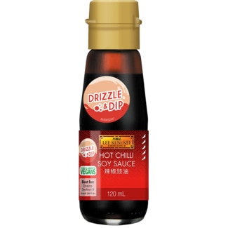 Molho de Soja Picante garrafa 120 ml - Lee Kum Kee