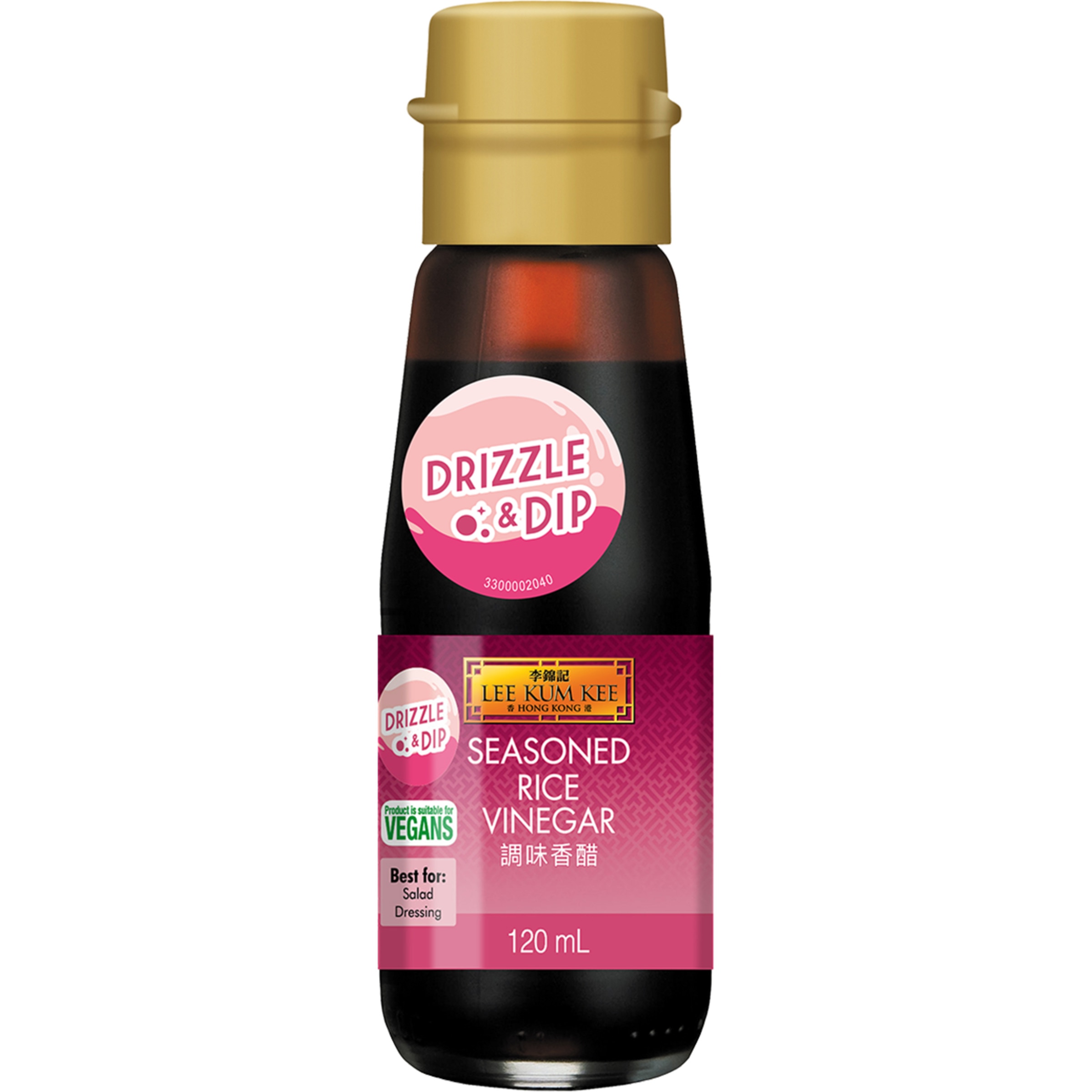 Molho Temperado de Vinagre para Arroz garrafa 120 ml