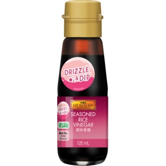 Molho Temperado de Vinagre para Arroz garrafa 120 ml - Lee Kum Kee