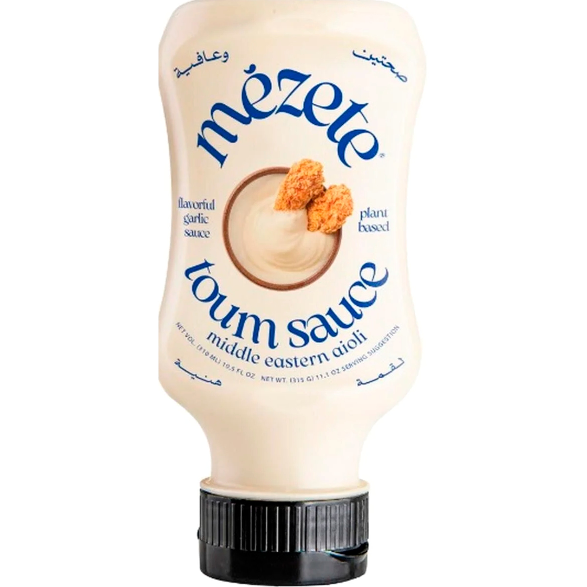 Molho Toum de Alho embalagem 310 g