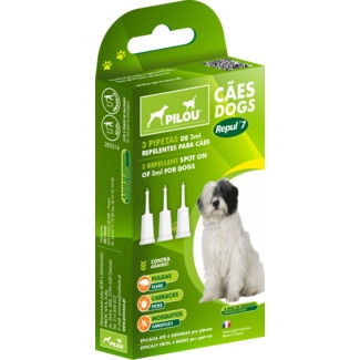 Repelente para Cão 3X3ml embalagem - Repul'7
