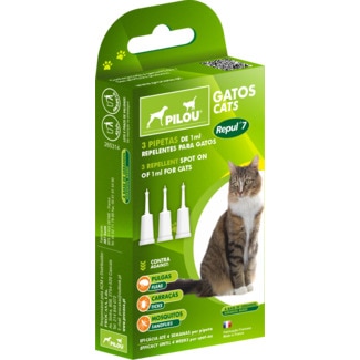 Repelente para Gato 3X1ml embalagem - Repul'7