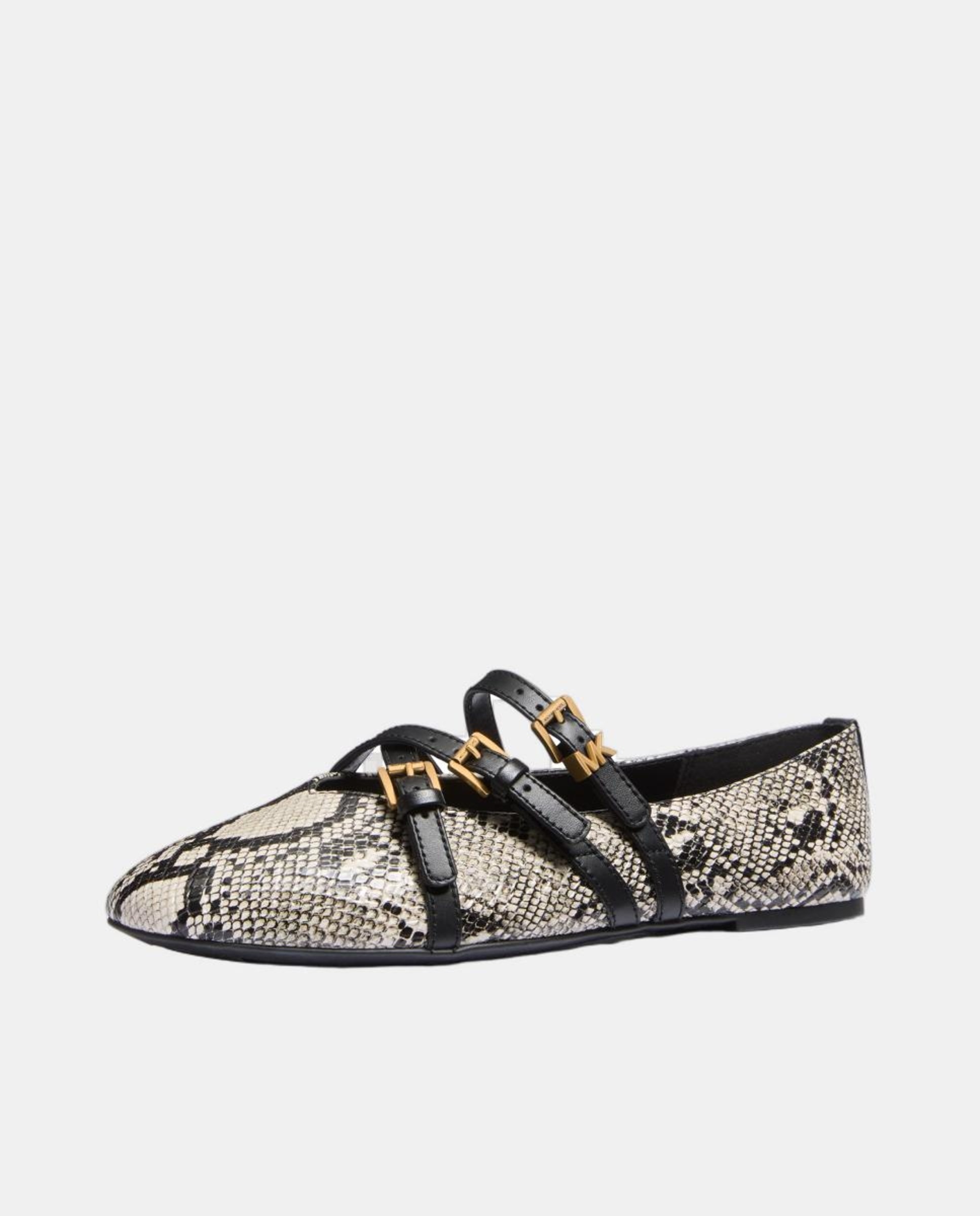 Sabrinas com Fechos de Fivela Natural-3