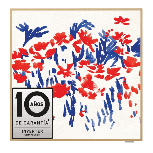 Imagen 0 de Aire acondicionado Split 1x1 LG Inverter con 3.010 frig/h y 3.612 kcal/h - ArtCool Gallery Photo