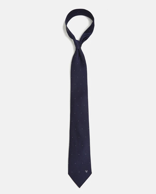 Imagen 0 de Corbata micropunto de hombre