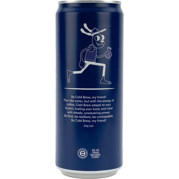 kalter Kaffee Cold Brew Dose 33 cl