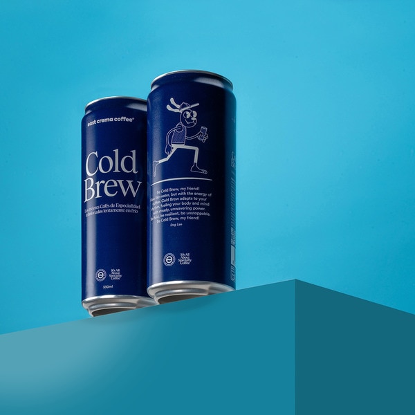 kalter Kaffee Cold Brew Dose 33 cl