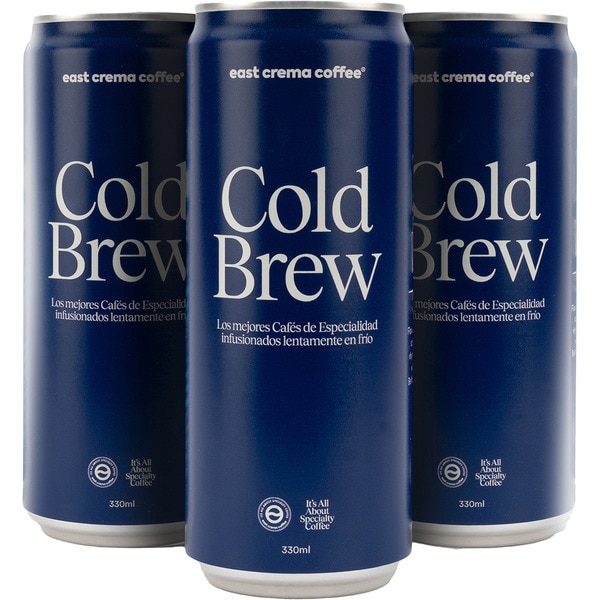 kalter Kaffee Cold Brew Dose 33 cl
