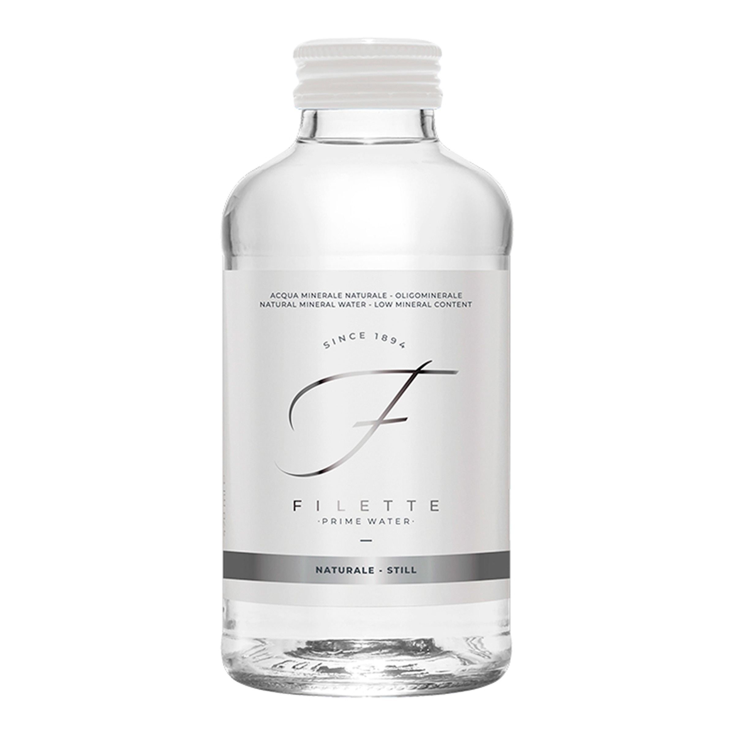 Agua mineral natural Filette 1