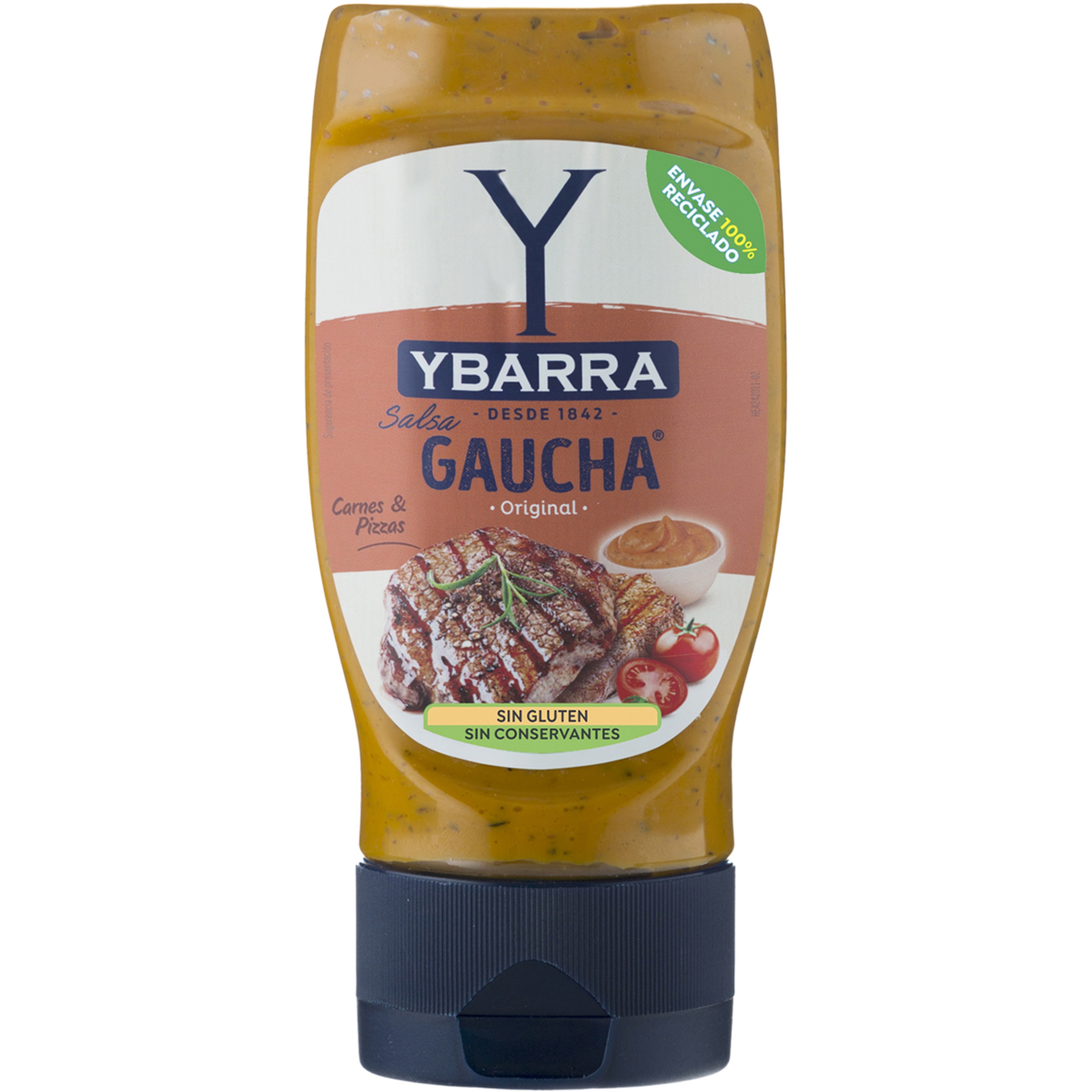 salsa gaucha sin gluten bote 250 g
