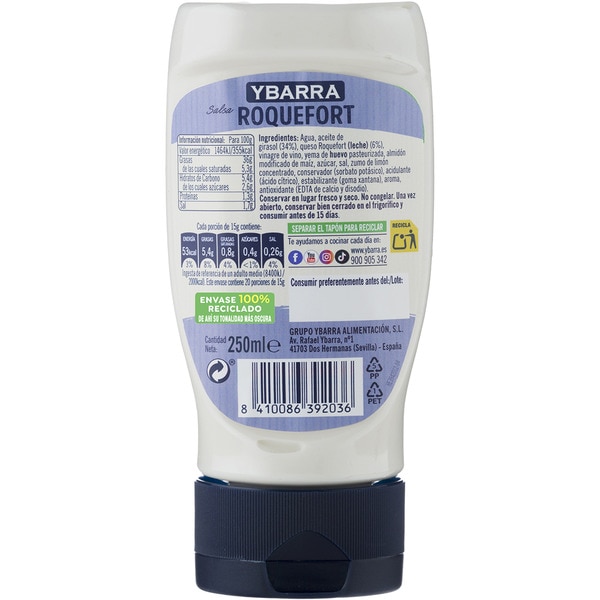 Roquefort-Sauce Topf 250 g