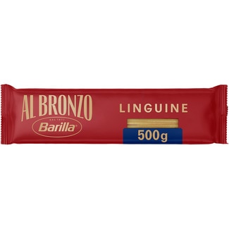 Tallarines Al Bronzo Linguine envase 500 g - Barilla