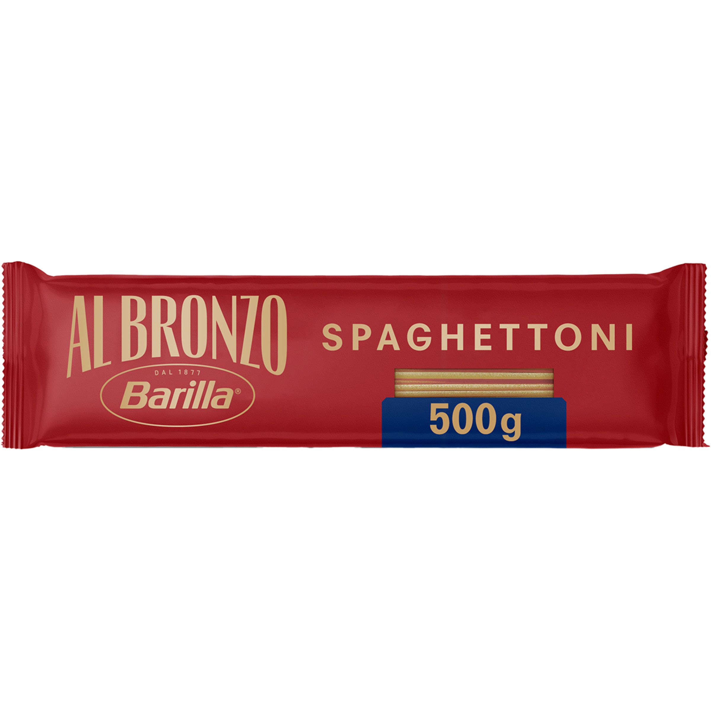 Espagueti Al Bronzo Spaghettoni caja 500 g
