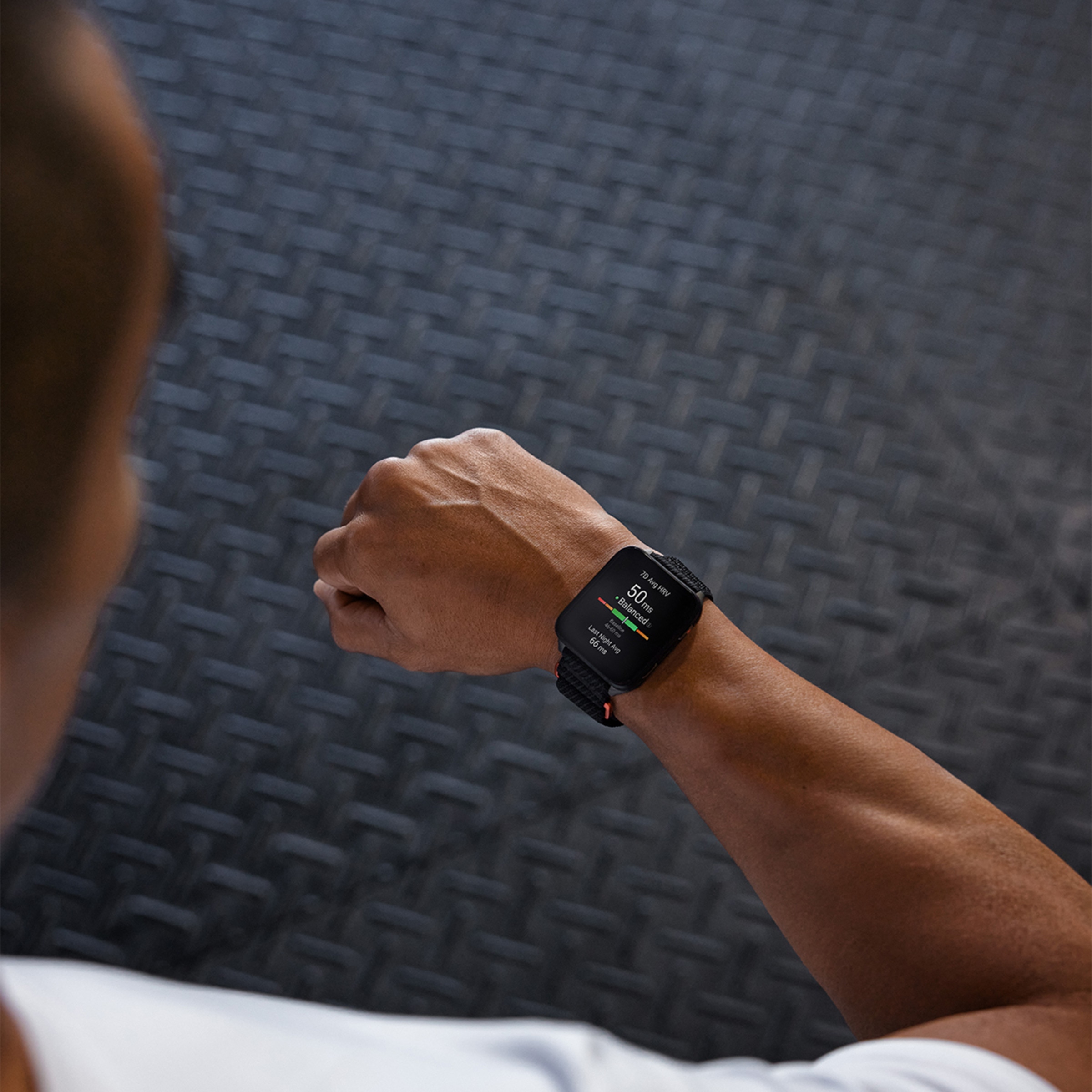 Reloj smartwatch unisex VENU® X1 Negro Garmin Negro-8