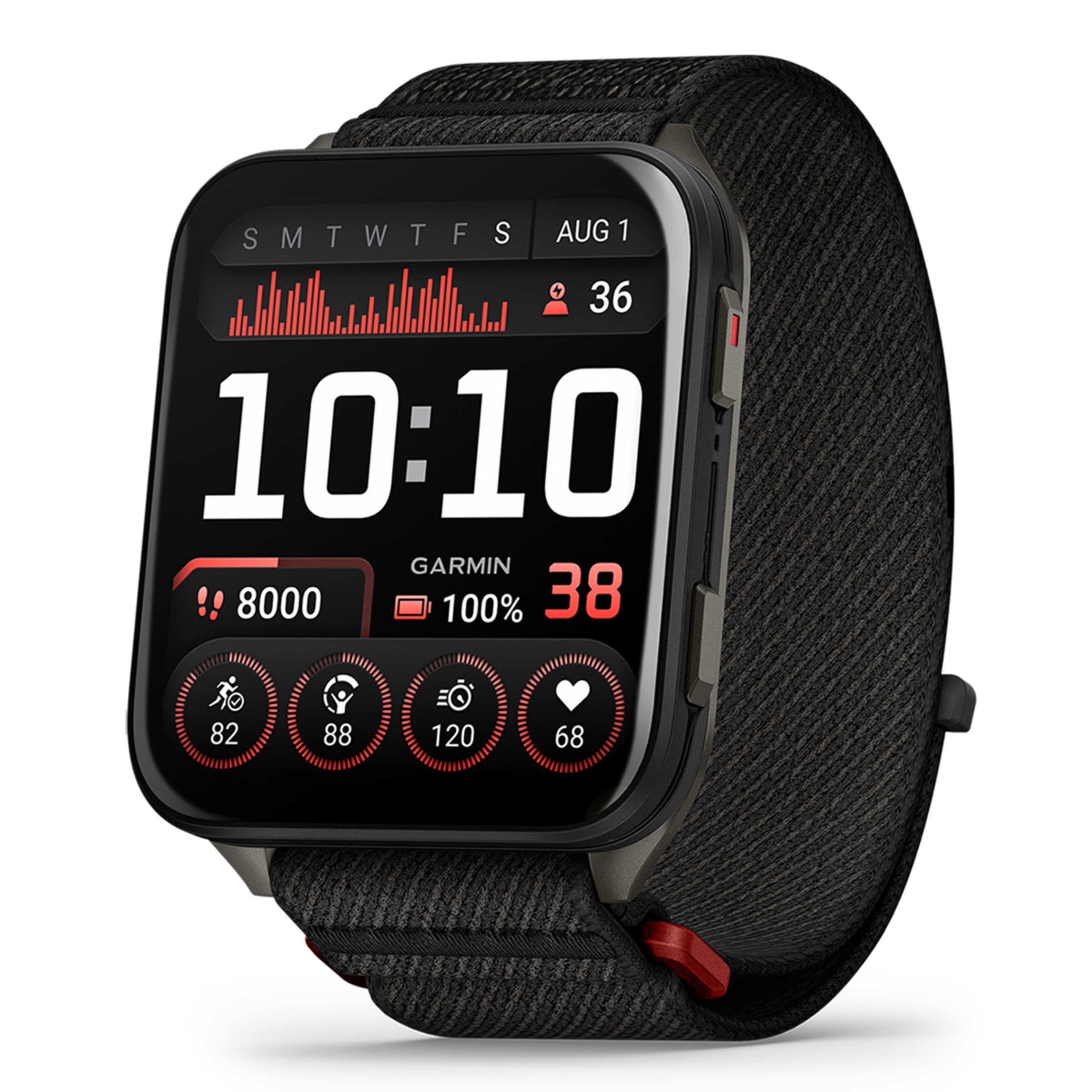 Reloj smartwatch unisex VENU® X1 Negro Garmin Negro-1