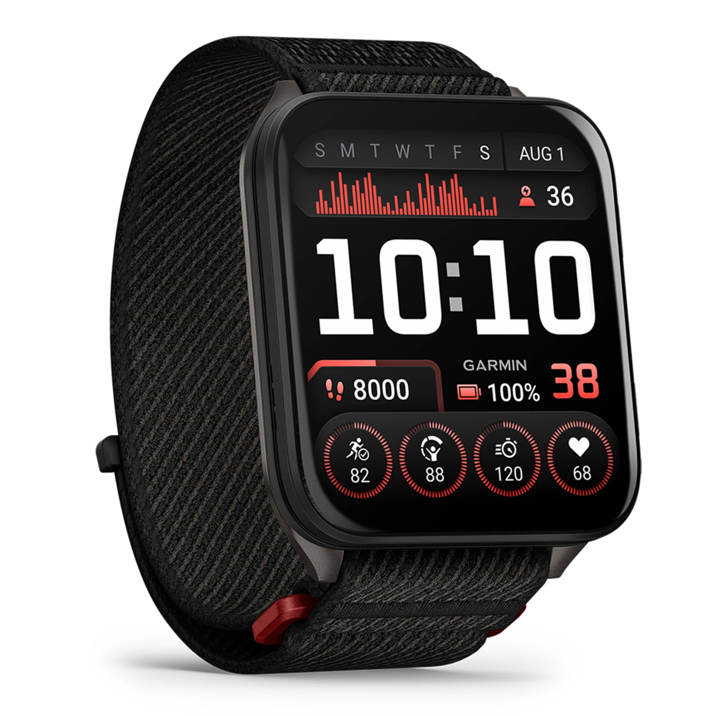 Reloj smartwatch unisex VENU® X1 Negro Garmin Negro-4