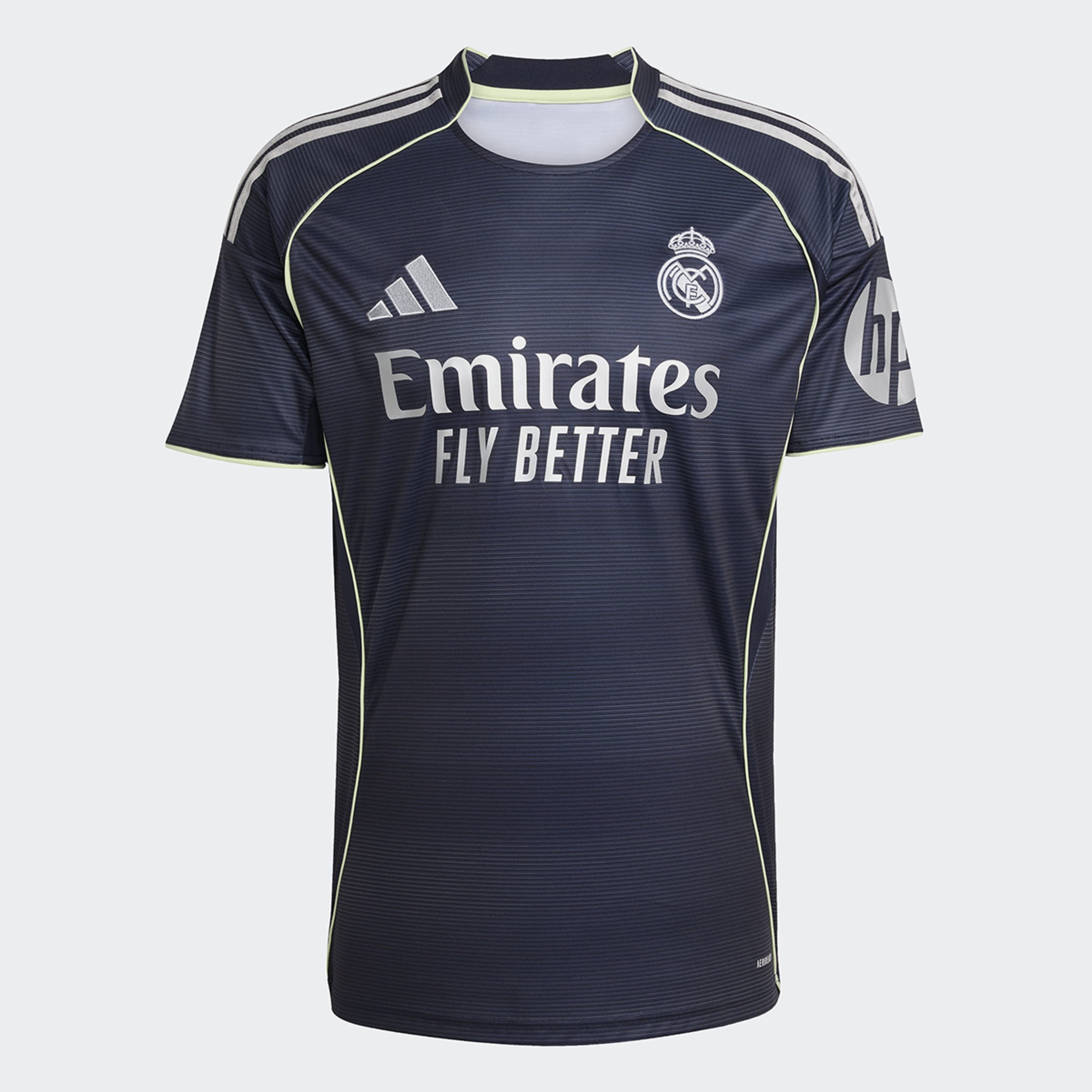 T-shirt de Homem 2.º Equipamento Real Madrid CF 2025-2026 Azul-6