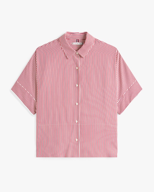 Imagem 0 de Camisa de Manga Curta com Silhueta Relaxed