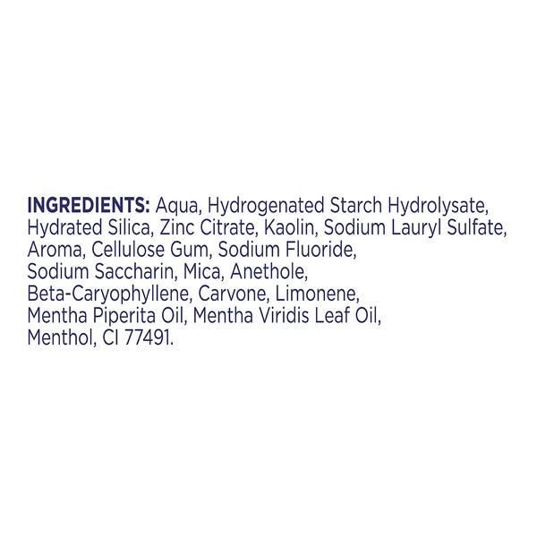 Zahnpaste Integral 8 Actions Komplettschutz Pro-Zink mit präbiotischer Wirkung Rohr 75 ml