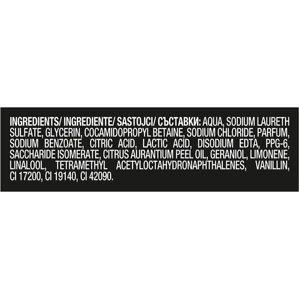 Duschgel 3 in 1 Dark Temptation Flacon 400 ml