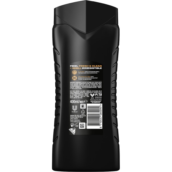 Duschgel 3 in 1 Dark Temptation Flacon 400 ml