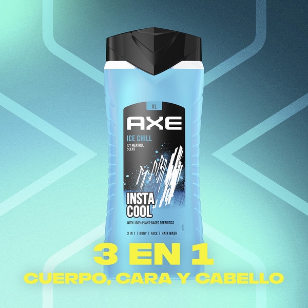 Duschgel 3 in1 Ice Chill Flacon 400 ml