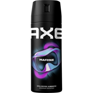 desodorante bodyspray Marine fragancia a brisa marina y salvia 48 h spray 150 ml - Axe