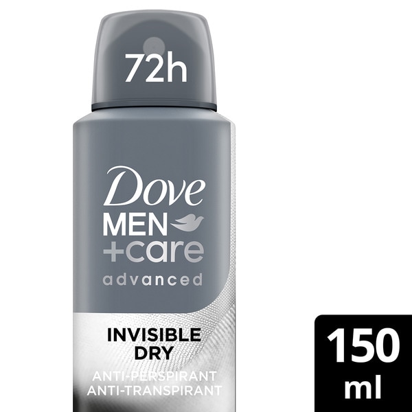 + Care Advanced Invisible Dry 72h anti-stain antiperspirant deodorant spray 150 ml