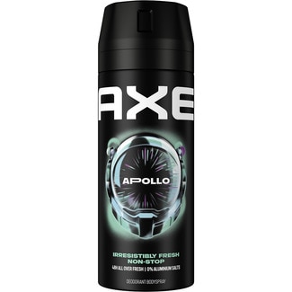 desodorante bodyspray Fresh Apollo salvia y madera de cedro 48 h spray 150 ml - Axe