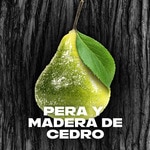 Black pear and cedar wood fragrance 48 h body spray deodorant spray 150 ml