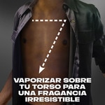 Black pear and cedar wood fragrance 48 h body spray deodorant spray 150 ml