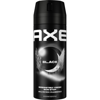 desodorante bodyspray Black fragancia a pera y madera de cedro 48 h spray 150 ml - Axe