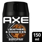 Deo Bodyspray Fresh Leather& Cookies Spray 150 ml