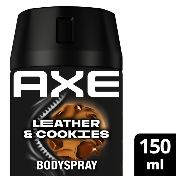 Deo Bodyspray Fresh Leather& Cookies Spray 150 ml