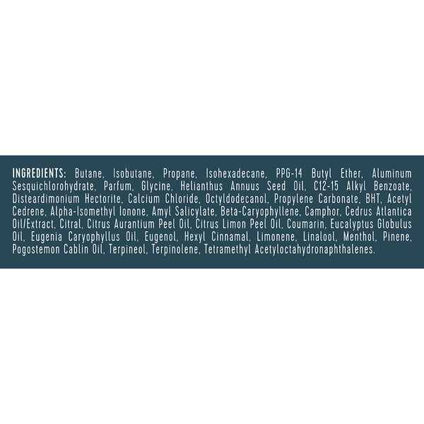 Thermo Fresh 72 h antiperspirant deodorant spray 200 ml 0% alcohol