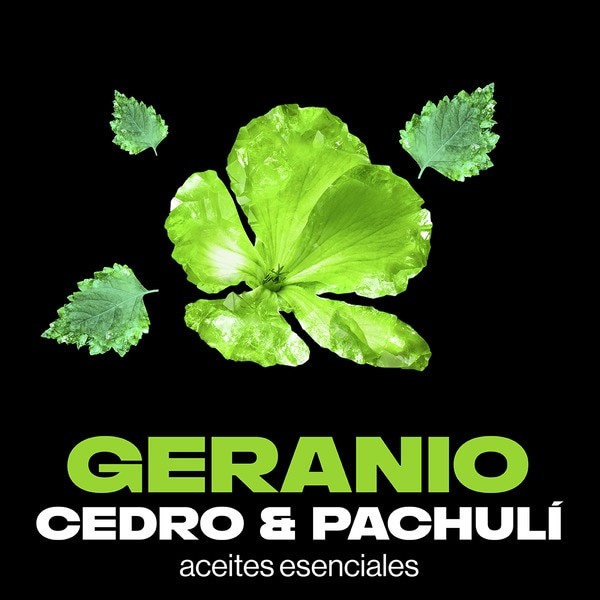 Emerald Geranium 72 h cedar and patchouli body spray deodorant spray 150 ml