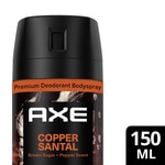 Copper Santal brown sugar + pepper 72h body spray deodorant spray 150 ml