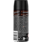 Copper Santal brown sugar + pepper 72h body spray deodorant spray 150 ml