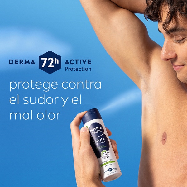 Deo Derma Control Sensitive 72 Stunden Anti-Transpirant Spray 250 ml