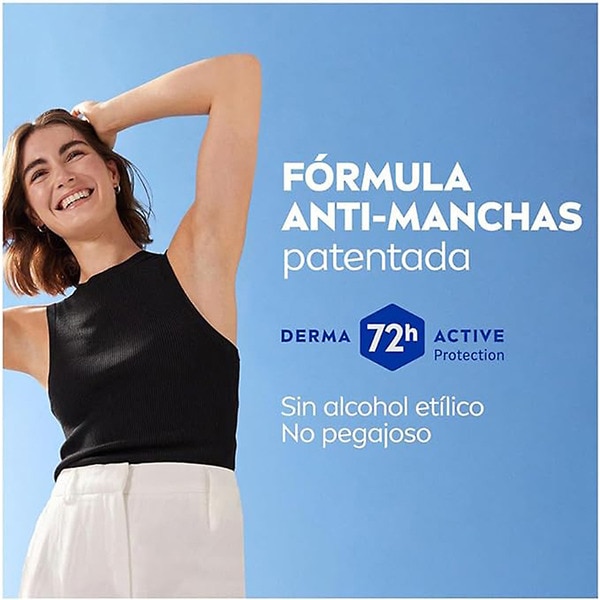 Black and White Clear 72 h active protection deodorant container 50 ml