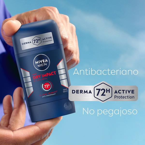 Dry Impact Deostick 72 Stunden Anti-Transpirant Behälter 50 ml