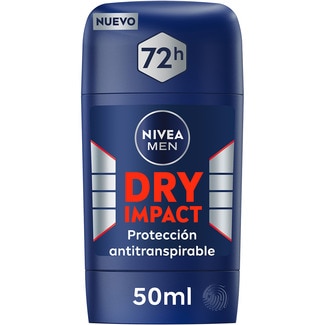 desodorante Dry Impact en stick 72 h antitranspirable envase 50 ml - Nivea Men