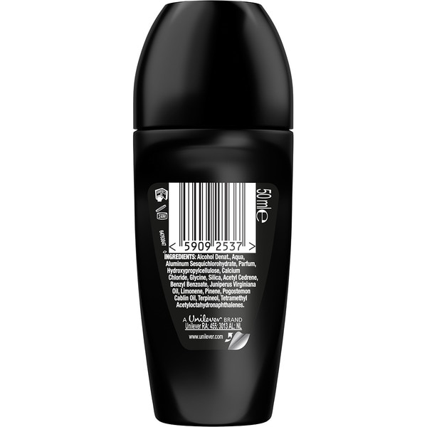 Roll-on Deo Black Antitranspirant 48 h Behälter 50 ml