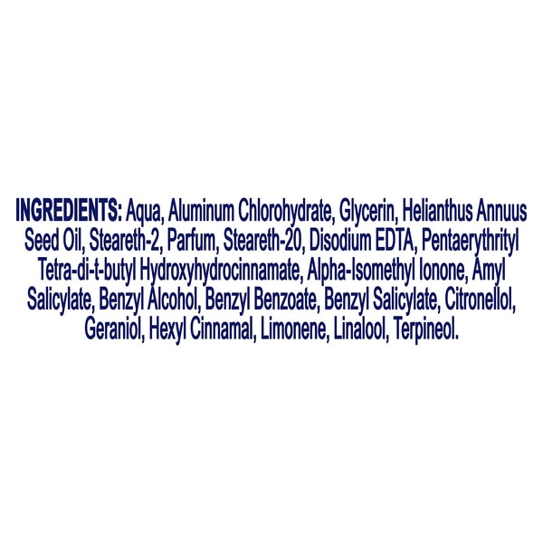 desodorante roll-on Classic Fresh 0% alcohol antitranspirante 48h container 50 ml