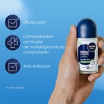 desodorante Derma Control Sensitive 72 h antitranspirante container 50 ml